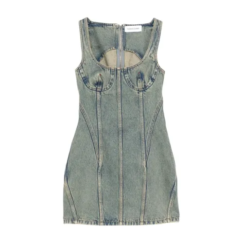 Dresses > Day Dresses > Short Dresses - - Marine Serre - Modalova