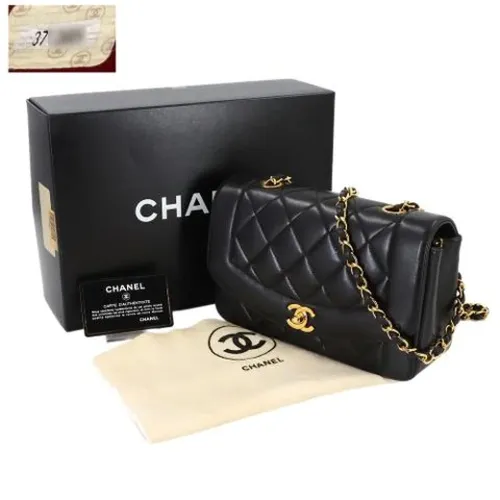 Pre-owned > Pre-owned Bags > Pre-owned Shoulder Bags - - Chanel Vintage - Modalova