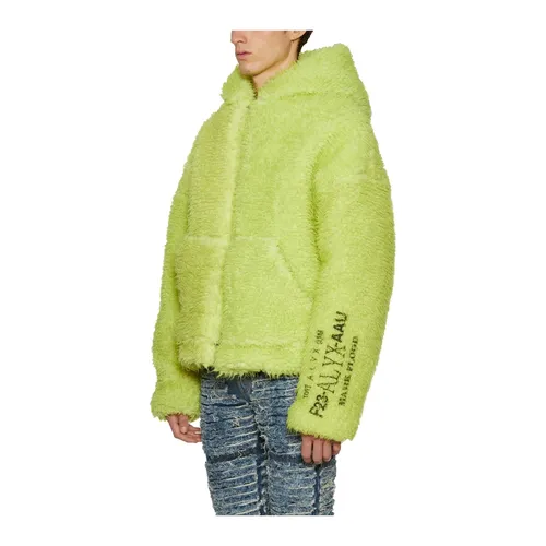 Jackets > Faux Fur & Shearling Jackets - - 1017 Alyx 9SM - Modalova