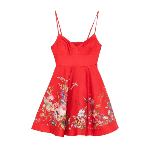 Dresses > Day Dresses > Short Dresses - - Zimmermann - Modalova