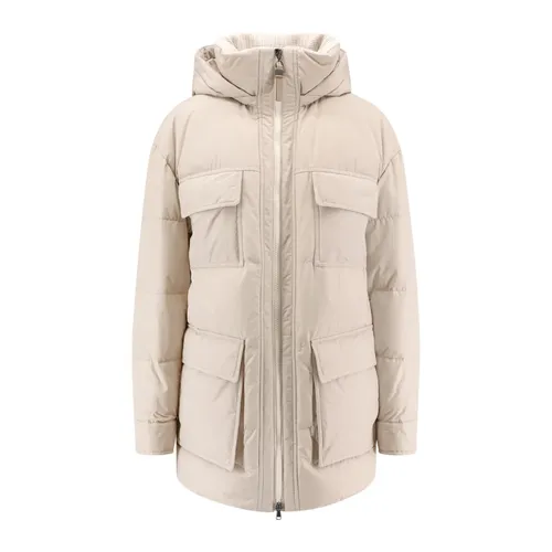 Jackets > Winter Jackets - - Brunello Cucinelli - Modalova