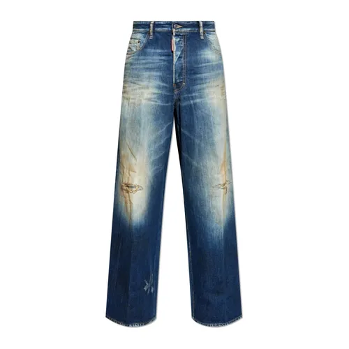 Jeans > Loose-fit Jeans - - Dsquared2 - Modalova