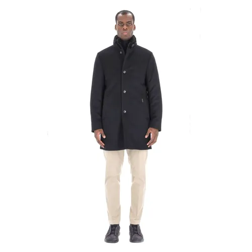 Coats > Single-Breasted Coats - - Moorer - Modalova