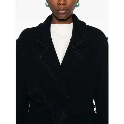Coats > Belted Coats - - Max Mara - Modalova