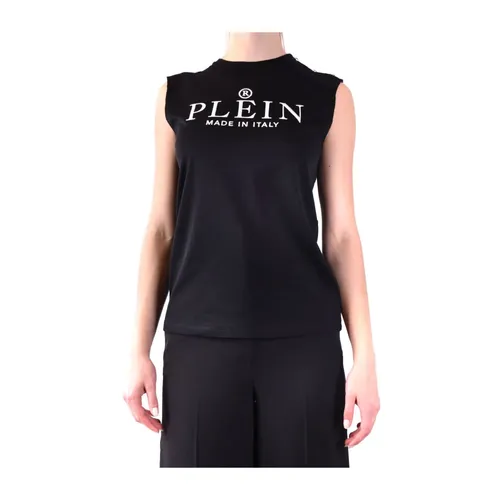 Tops > Sleeveless Tops - - Philipp Plein - Modalova