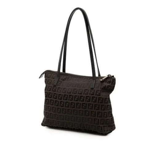 Pre-owned > Pre-owned Bags > Pre-owned Shoulder Bags - - Fendi Vintage - Modalova