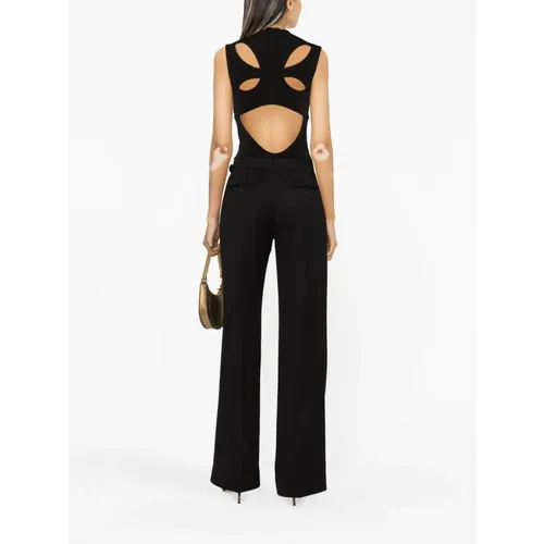 Trousers > Wide Trousers - - Tom Ford - Modalova