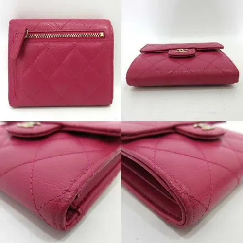 Pre-owned > Pre-owned Accessories > Pre-owned Wallets - - Chanel Vintage - Modalova