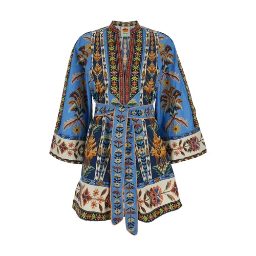 Blouses & Shirts > Kimonos - - Farm Rio - Modalova