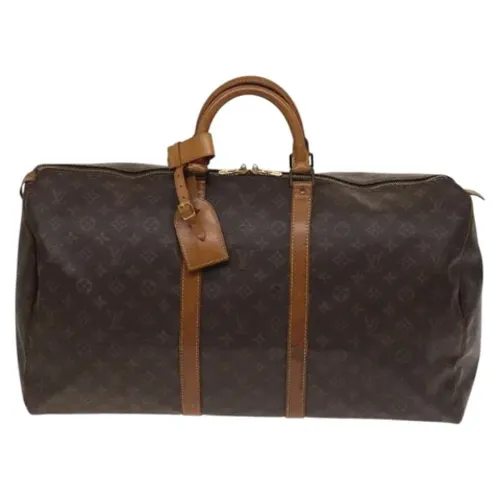 Pre-owned > Pre-owned Bags > Pre-owned Weekend Bags - - Louis Vuitton Vintage - Modalova