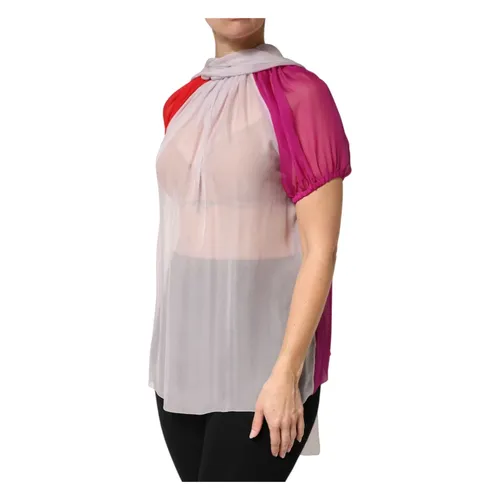 Blouses & Shirts > Blouses - - Dolce & Gabbana - Modalova