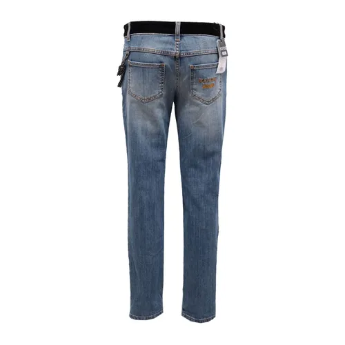 Jeans > Slim-fit Jeans - - Moschino - Modalova