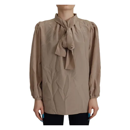 Blouses & Shirts > Blouses - - Dolce & Gabbana - Modalova