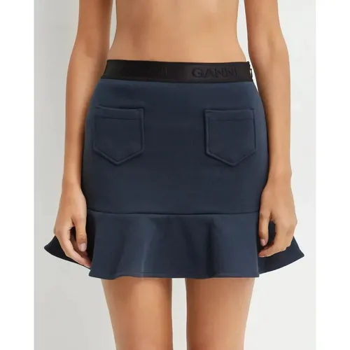 Skirts > Short Skirts - - Ganni - Modalova