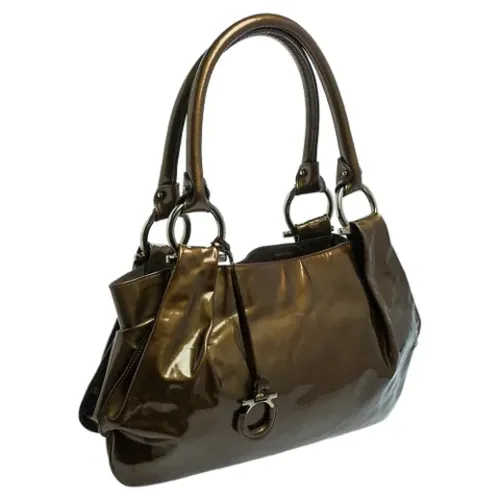 Pre-owned > Pre-owned Bags > Pre-owned Tote Bags - - Salvatore Ferragamo Pre-owned - Modalova