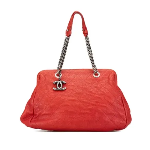 Pre-owned > Pre-owned Bags > Pre-owned Tote Bags - - Chanel Vintage - Modalova
