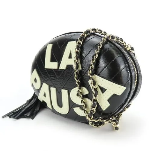 Pre-owned > Pre-owned Bags > Pre-owned Cross Body Bags - - Chanel Vintage - Modalova
