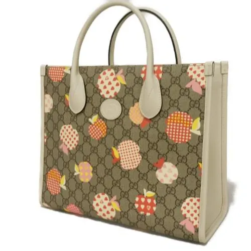 Pre-owned > Pre-owned Bags > Pre-owned Tote Bags - - Gucci Vintage - Modalova
