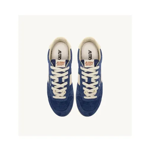 Autry - Shoes > Sneakers - Blue - Autry - Modalova