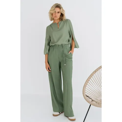 Trousers > Wide Trousers - - Zizo - Modalova