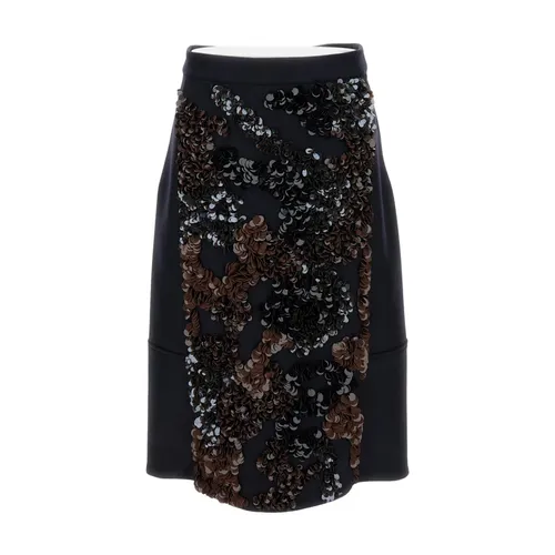 Skirts > Midi Skirts - - Plan C - Modalova