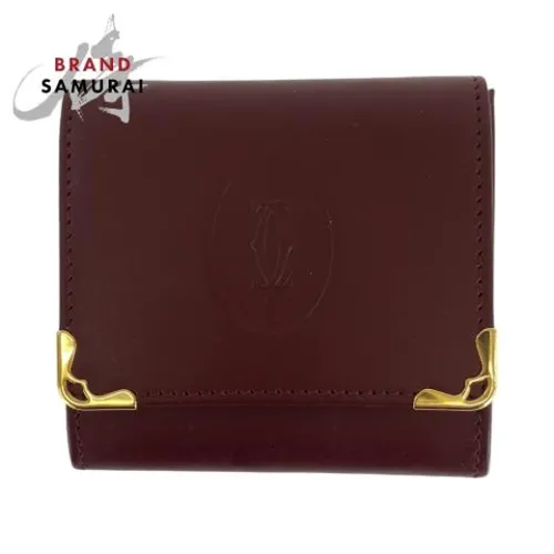 Pre-owned > Pre-owned Accessories > Pre-owned Wallets - - Cartier Vintage - Modalova