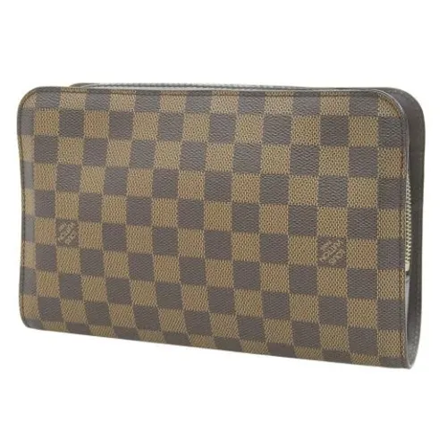 Pre-owned > Pre-owned Bags > Pre-owned Clutches - - Louis Vuitton Vintage - Modalova