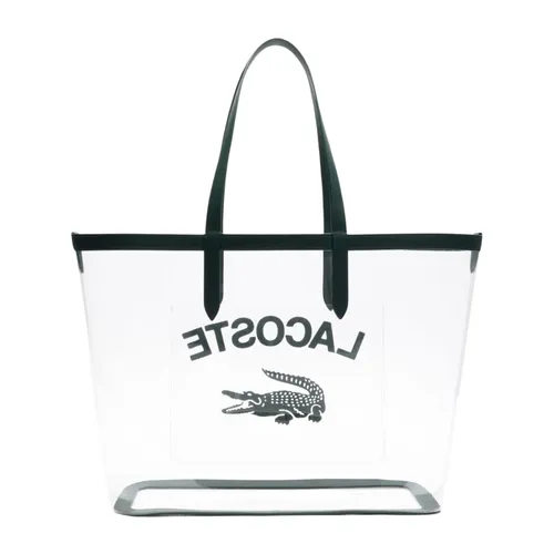 Lacoste - Bags > Tote Bags - Gray - Lacoste - Modalova