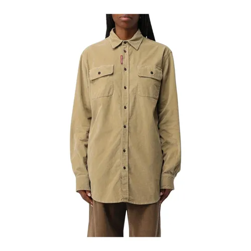 Blouses & Shirts > Shirts - - Dsquared2 - Modalova