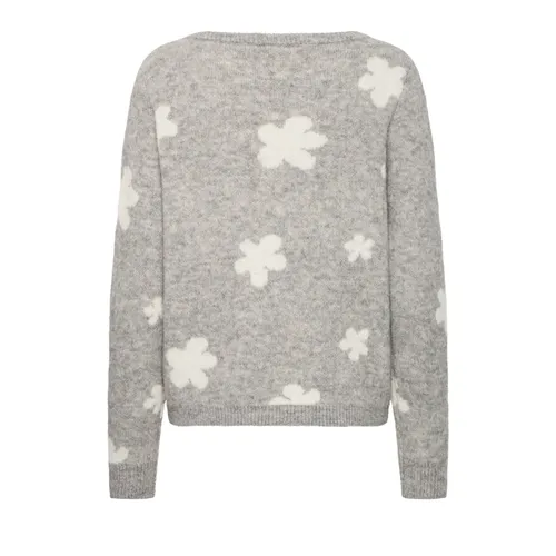 Knitwear > Round-neck Knitwear - - Ichi - Modalova
