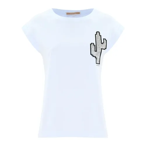 Kocca - Tops > T-Shirts - White - Kocca - Modalova