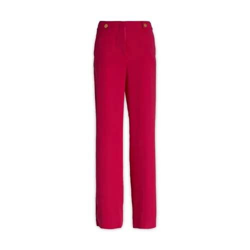 Trousers > Straight Trousers - - Giorgio Armani - Modalova