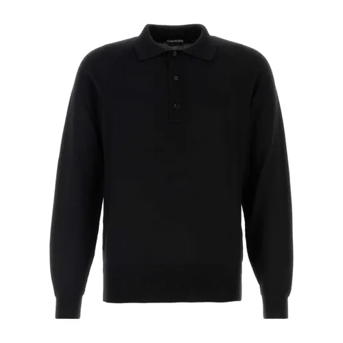 Tops > Polo Shirts - - Tom Ford - Modalova