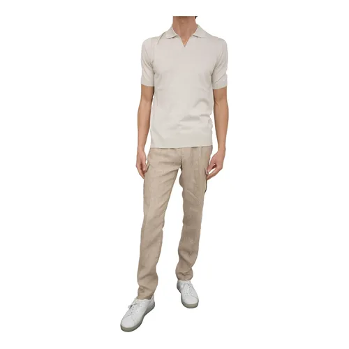 Tops > Polo Shirts - - Peserico - Modalova