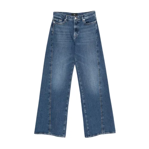 Jeans > Wide Jeans - - 7 For All Mankind - Modalova