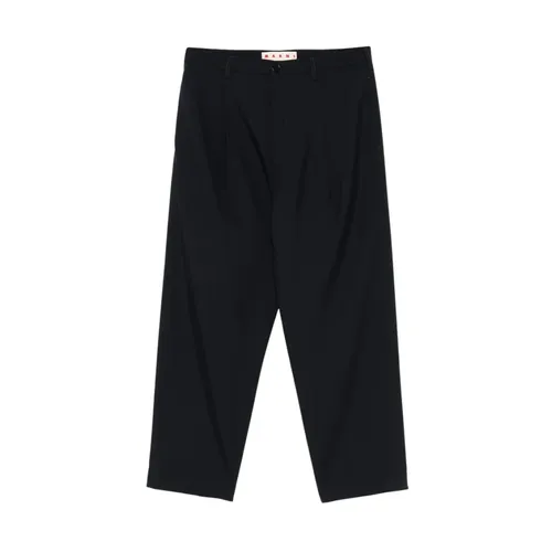 Trousers > Straight Trousers - - Marni - Modalova