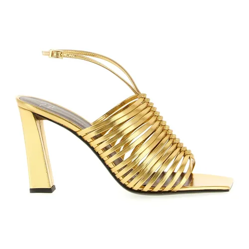 Shoes > Sandals > High Heel Sandals - - Giuseppe Zanotti - Modalova