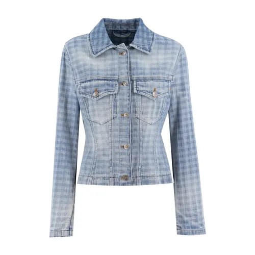 Jackets > Denim Jackets - - Ermanno Scervino - Modalova