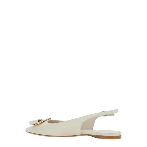 Shoes > Flats > Ballerinas - - Ferragamo - Modalova