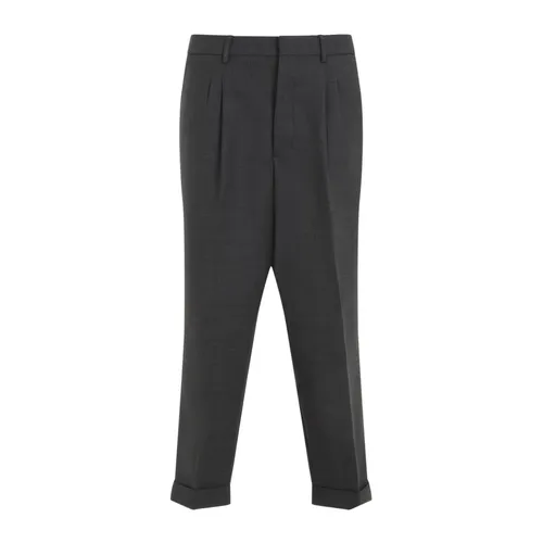 Trousers > Cropped Trousers - - Ami Paris - Modalova