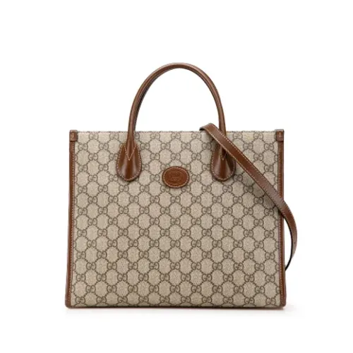 Pre-owned > Pre-owned Bags > Pre-owned Tote Bags - - Gucci Vintage - Modalova
