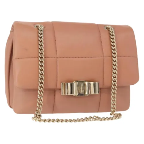Pre-owned > Pre-owned Bags > Pre-owned Cross Body Bags - - Salvatore Ferragamo Pre-owned - Modalova