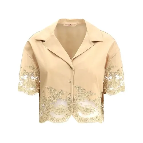 Blouses & Shirts > Shirts - - Ermanno Scervino - Modalova