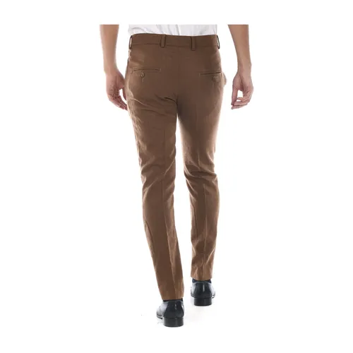 Trousers > Slim-fit Trousers - - Daniele Alessandrini - Modalova