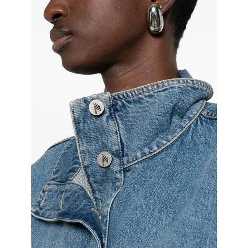Jackets > Denim Jackets - - The Attico - Modalova