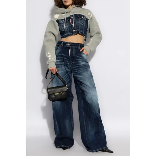 Jeans > Wide Jeans - - Dsquared2 - Modalova