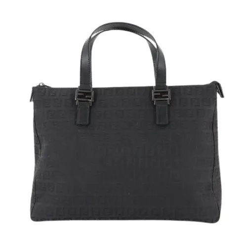 Pre-owned > Pre-owned Bags > Pre-owned Tote Bags - - Fendi Vintage - Modalova