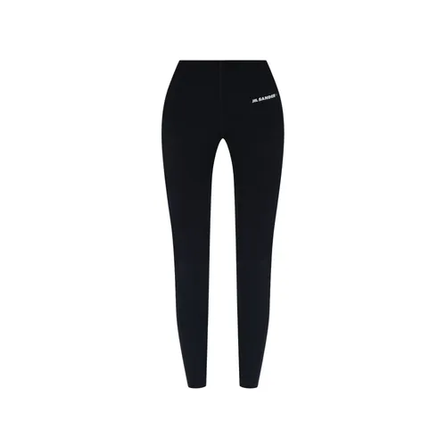 Trousers > Leggings - - Jil Sander - Modalova