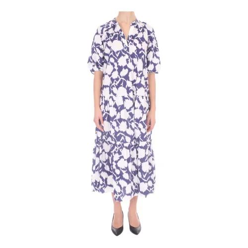 Dresses > Day Dresses > Midi Dresses - - Woolrich - Modalova