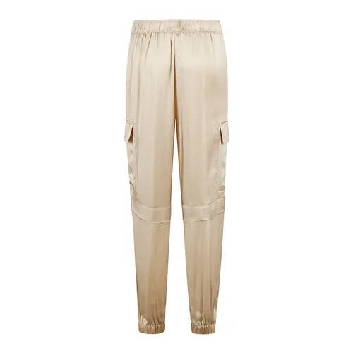 Trousers > Slim-fit Trousers - - Semicouture - Modalova